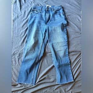 Women’s Abercrombie & Fitch Light Blue Relaxed Jeans